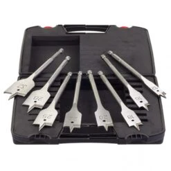 MILWAUKEE - Σετ Ξυλοτρύπανα Φτερού - 8 Τεμάχια