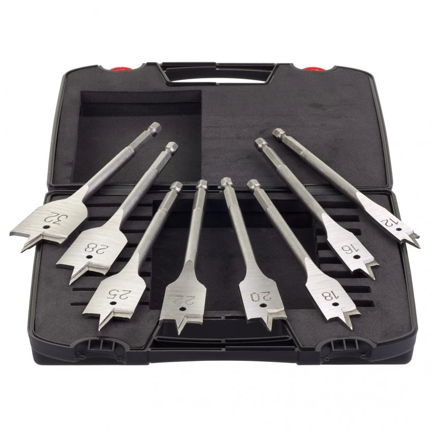 MILWAUKEE - Σετ Ξυλοτρύπανα Φτερού - 8 Τεμάχια 3 MILWAUKEE - Σετ Ξυλοτρύπανα Φτερού - 8 Τεμάχια