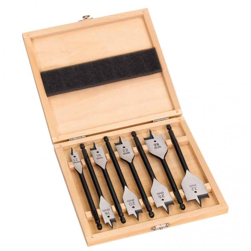 MILWAUKEE - Σετ Ξυλοτρύπανα Φτερού - 8 Τεμάχια 4 MILWAUKEE - Σετ Ξυλοτρύπανα Φτερού - 8 Τεμάχια - Image 2
