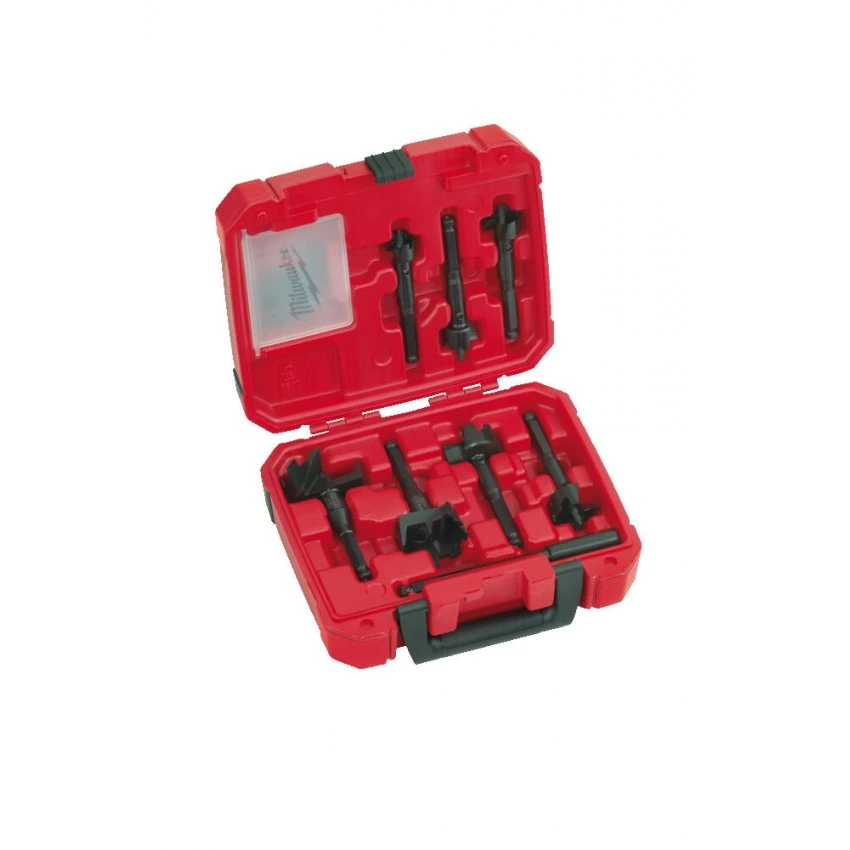 MILWAUKEE - Σετ Αυτοτροφοδοτούμενα Ξυλοτρύπανα - 8 Tεμάχια 3 MILWAUKEE - Σετ Αυτοτροφοδοτούμενα Ξυλοτρύπανα - 8 Tεμάχια