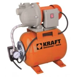 KRAFT - Πιεστικό Συγκρότημα με Δοχείο & Αντλία 800W