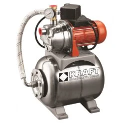 KRAFT - Πιεστικό Συγκρότημα με Δοχείο & Αντλία INOX 800W