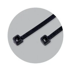 BENMAN - Δεματικά Καλωδίων Μαύρα 815mmx9,0mm (20 τεμάχια)