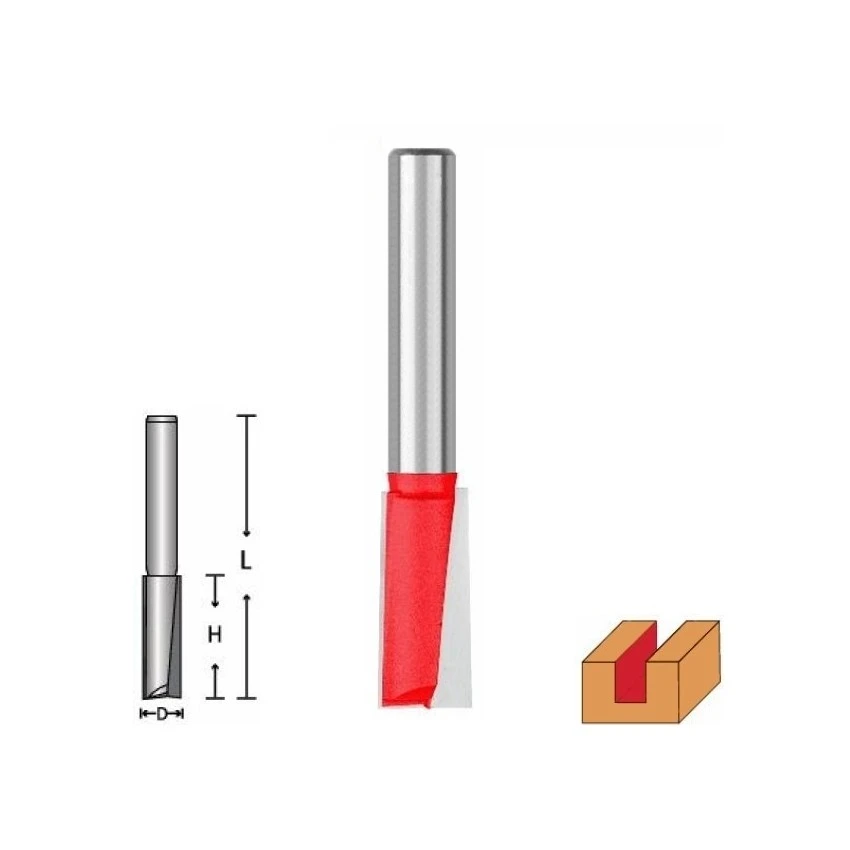 BENMAN - Φρέζα Αυλακώσεων Με Ρουλεμάν Οδηγό Μακριά, Στέλεχος 8mm 3 BENMAN - Φρέζα Αυλακώσεων Με Ρουλεμάν Οδηγό Μακριά, Στέλεχος 8mm