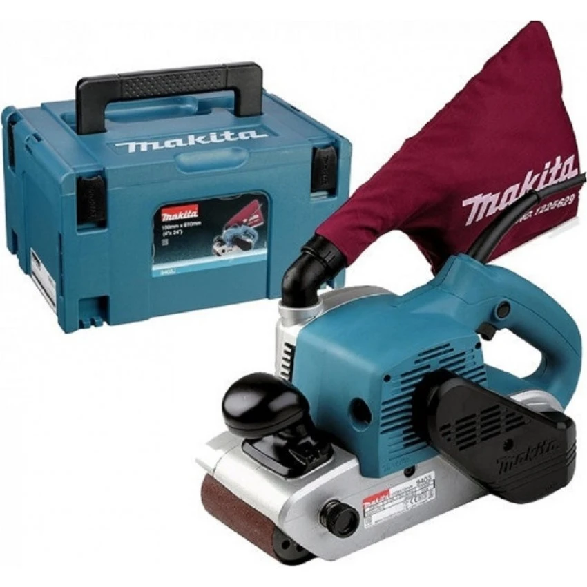 MAKITA - 9403J Ταινιολειαντήρας 1200W με Σύστημα Αναρρόφησης 3 MAKITA - 9403J Ταινιολειαντήρας 1200W με Σύστημα Αναρρόφησης