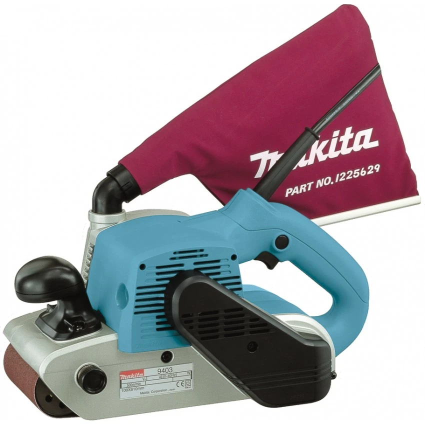 MAKITA - 9403J Ταινιολειαντήρας 1200W με Σύστημα Αναρρόφησης 4 MAKITA - 9403J Ταινιολειαντήρας 1200W με Σύστημα Αναρρόφησης - Image 2