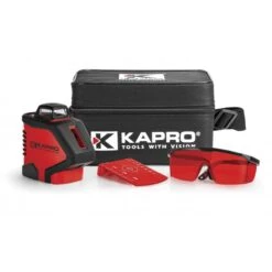 KAPRO - 962R Αλφάδι Περιστροφικό Laser Δύο Ακτινών 30m (Κόκκινη Δέσμη) -Ergalia Κατάστημα 962r laser 30m 1 1