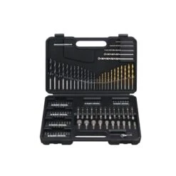 BLACK & DECKER - A7200-XJ Σετ 109 Τεμαχίων Με Διάφορα Τρυπάνια