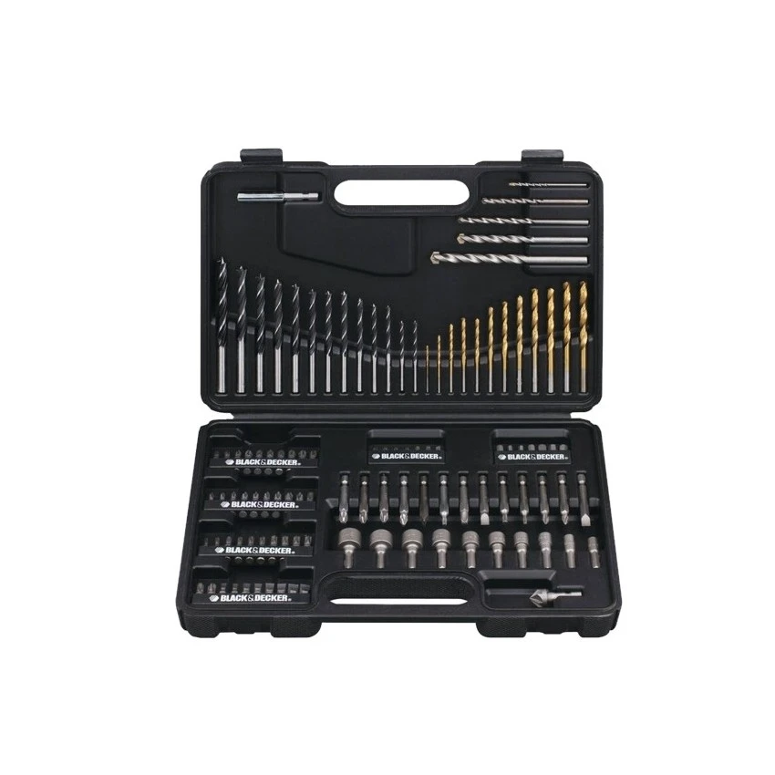 BLACK & DECKER - A7200-XJ Σετ 109 Τεμαχίων Με Διάφορα Τρυπάνια 3 BLACK & DECKER - A7200-XJ Σετ 109 Τεμαχίων Με Διάφορα Τρυπάνια
