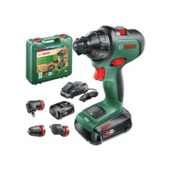 BOSCH ΕΡΑΣΙΤΕΧΝΙΚΑ - AdvancedDrill 18 Brushlless Δραπ/δο Mπαταρίας 18V (2x2,5Ah) + Set 3 προσαρτημάτων