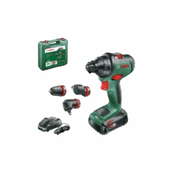 BOSCH ΕΡΑΣΙΤΕΧΝΙΚΑ - AdvancedDrill 18 Δραπανοκατσάβιδο Mπαταρίας 18V (1x2.5Ah)