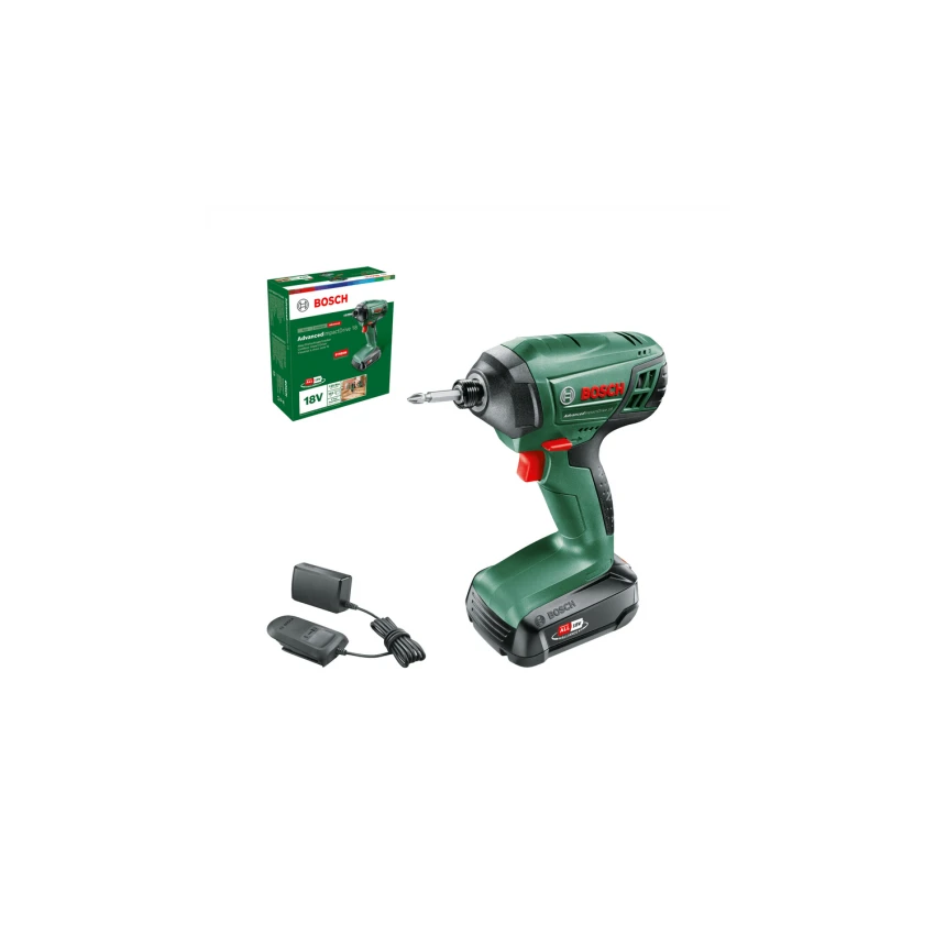 BOSCH ΕΡΑΣΙΤΕΧΝΙΚΑ - AdvancedImpactDrive 18 Παλμικό Κατσαβίδι 18V (1x1.5Ah) 3 BOSCH ΕΡΑΣΙΤΕΧΝΙΚΑ - AdvancedImpactDrive 18 Παλμικό Κατσαβίδι 18V (1x1.5Ah)