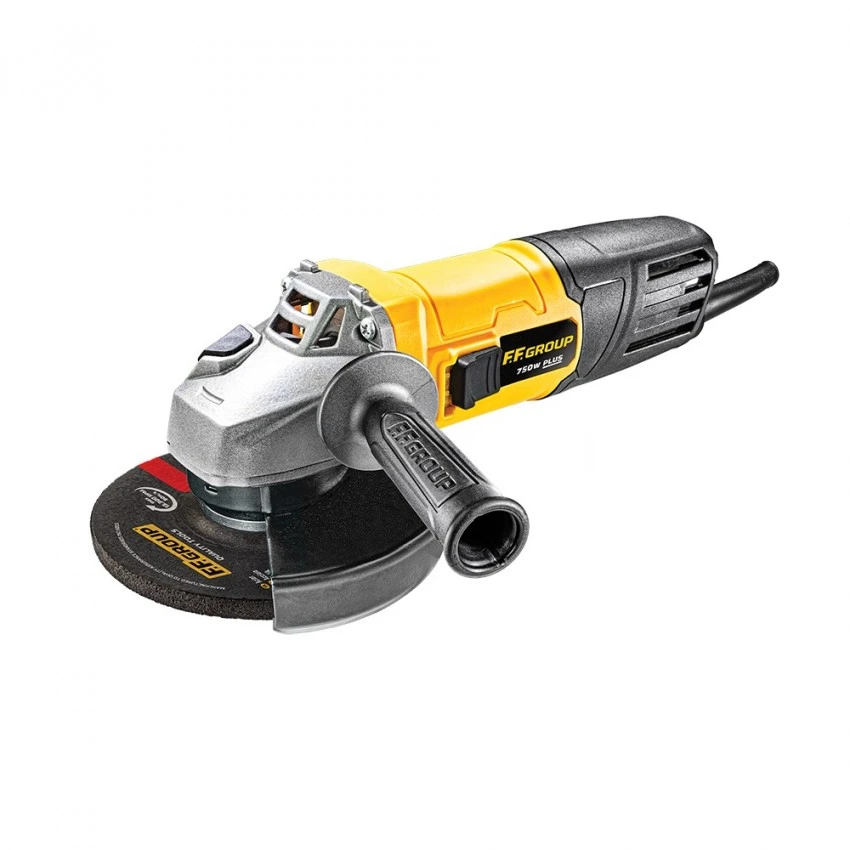F.F. GROUP - AG 115/750 PLUS Γωνιακός Τροχός Ηλεκτρικός 750W 3 F.F. GROUP - AG 115/750 PLUS Γωνιακός Τροχός Ηλεκτρικός 750W