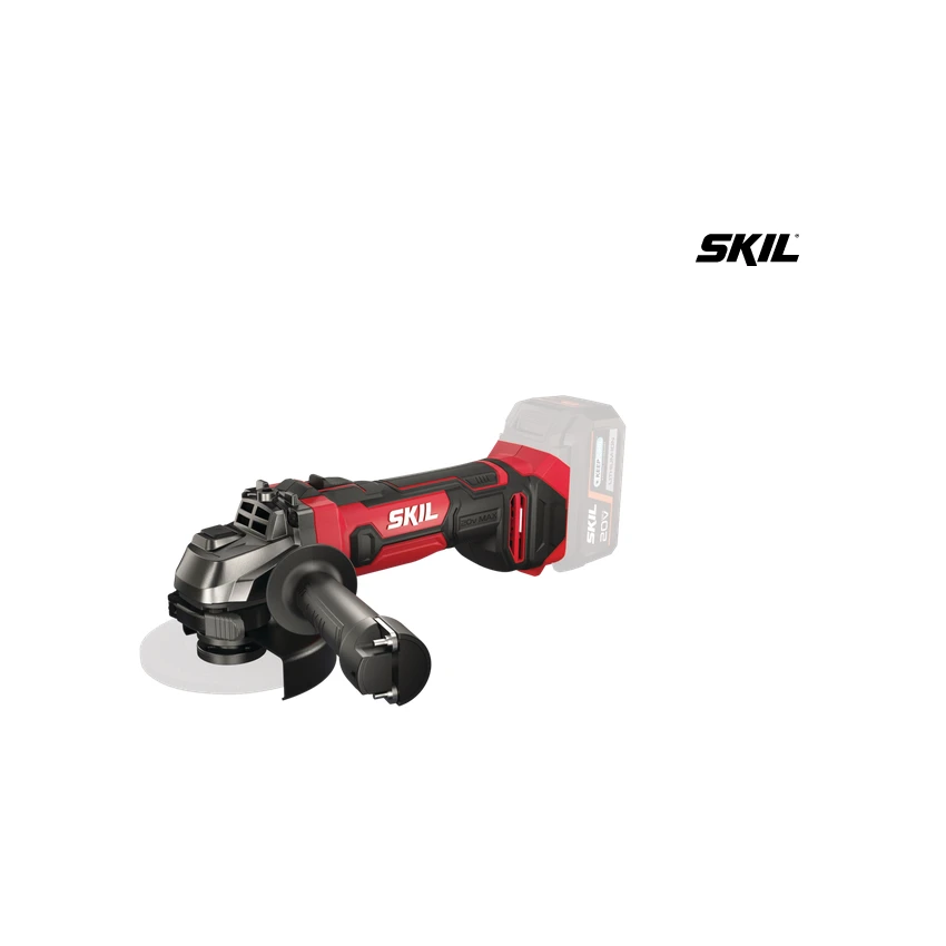 SKIL - AG1E 3921 CA Γωνιακός Τροχός Μπαταρίας 125mm 20V (Solo) 3 SKIL - AG1E 3921 CA Γωνιακός Τροχός Μπαταρίας 125mm 20V (Solo)