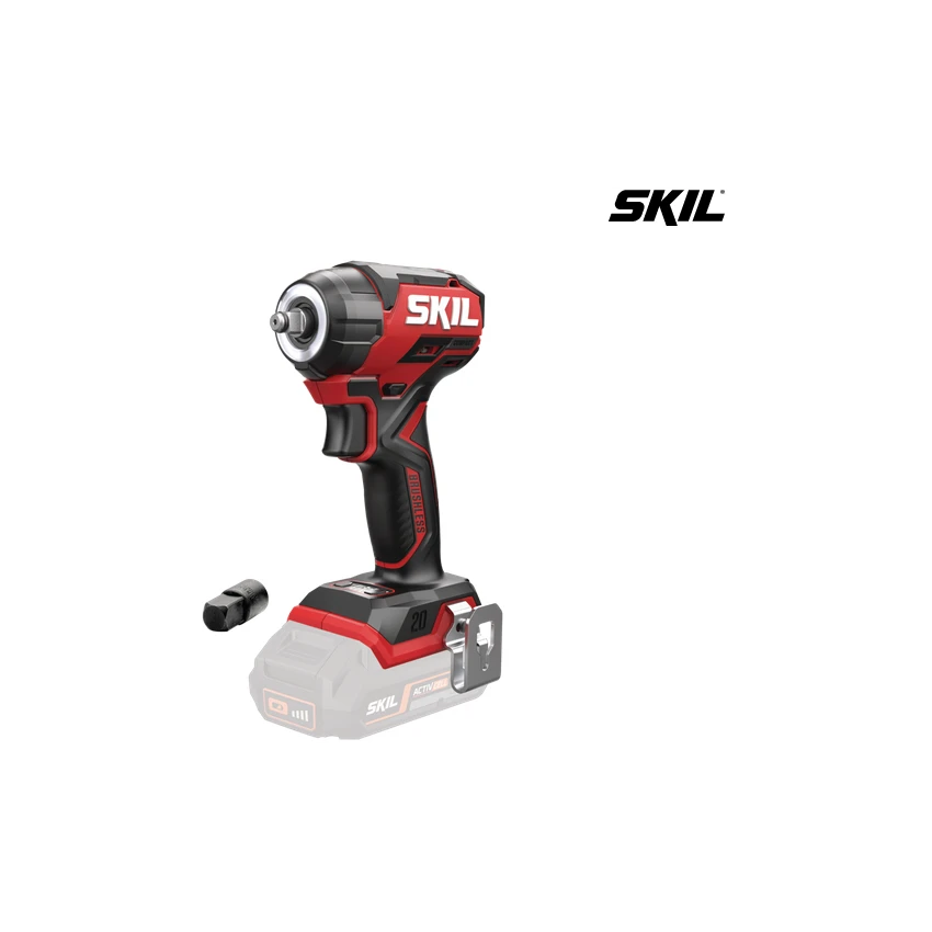 SKIL - SD1E 3265 CA Μπουλονόκλειδο Μπαταρίας 20V (Solo) 3 SKIL - SD1E 3265 CA Μπουλονόκλειδο Μπαταρίας 20V (Solo)