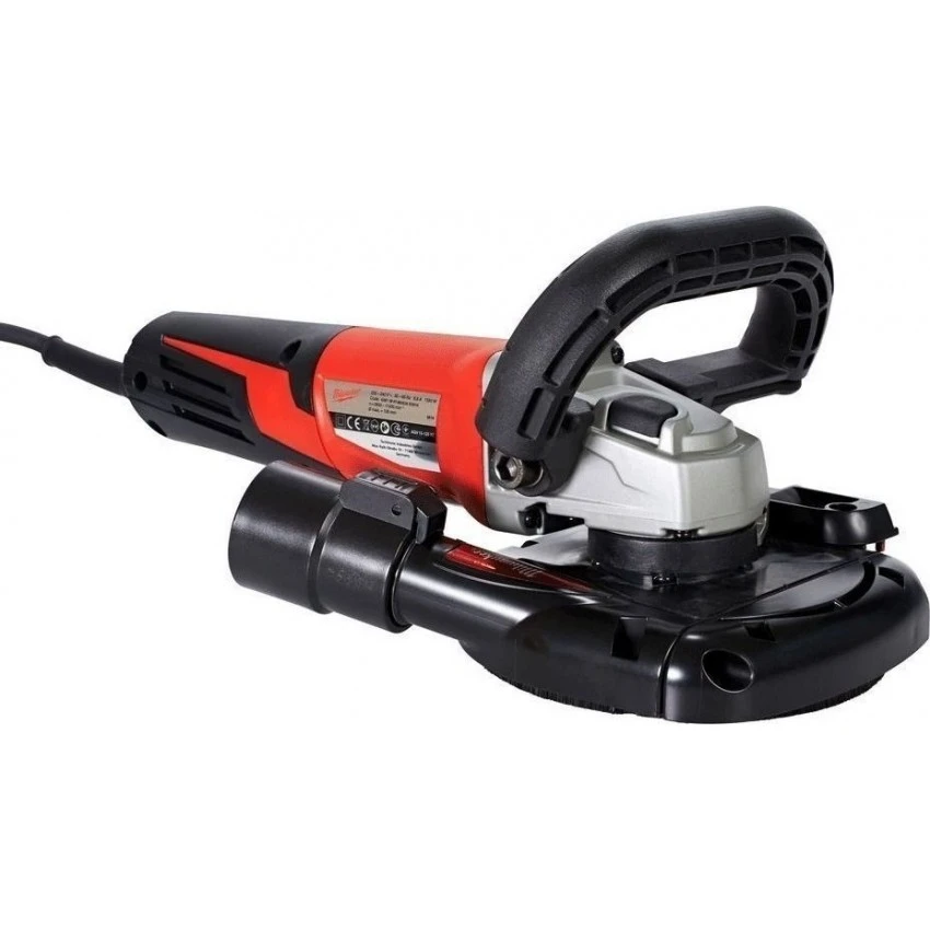 MILWAUKEE - AGV 15-125 XE DEG-SET Γωνιακός Λειαντήρας Ρυθμιζόμενος με Εξαγωγέα Σκόνης 1550 W 3 MILWAUKEE - AGV 15-125 XE DEG-SET Γωνιακός Λειαντήρας Ρυθμιζόμενος με Εξαγωγέα Σκόνης 1550 W