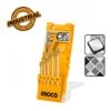 INGCO - AKD7058 Σετ Τρυπάνια Γυαλιού 4-10 Mm - 5 Τεμάχια 1 INGCO - AKD7058 Σετ Τρυπάνια Γυαλιού 4-10 Mm - 5 Τεμάχια -Ergalia Κατάστημα akd7058 4 10mm 5