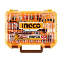 INGCO - AKMG4208 Σετ Εξαρτήματα Μίνι Δραπάνου 420 Τεμαχίων