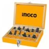 INGCO - AKRT1201 Σετ Μαχαίρια Ρούτερ - 12 Τεμάχια 2 INGCO - AKRT1201 Σετ Μαχαίρια Ρούτερ - 12 Τεμάχια -Ergalia Κατάστημα akrt1201
