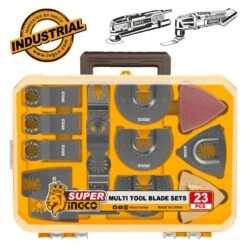 INGCO - AKTMT2301 Σετ Εξαρτήματα Πολυεργαλείου 23 Τεμάχια