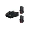 BOSCH - Basic Starter Set Φορτιστής GAL 12V-40 + 2 Μπαταρίες GBA 12V 2.0Ah 1 BOSCH - Basic Starter Set Φορτιστής GAL 12V-40 + 2 Μπαταρίες GBA 12V 2.0Ah -Ergalia Κατάστημα basic starter set gal 12v 40 2 gba 12v 20ah