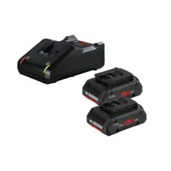 BOSCH - Advanced Starter Set Φορτιστής GAL 18V-40 + 2 Μπαταρίες ProCORE 18V 4.0Ah