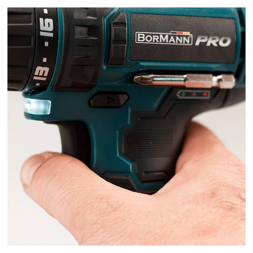 BORMANN PRO - BBP2100 Δραπανοκατσάβιδο Μπαταρίας 12V (1x1.3Ah) 5 BORMANN PRO - BBP2100 Δραπανοκατσάβιδο Μπαταρίας 12V (1x1.3Ah) - Image 3