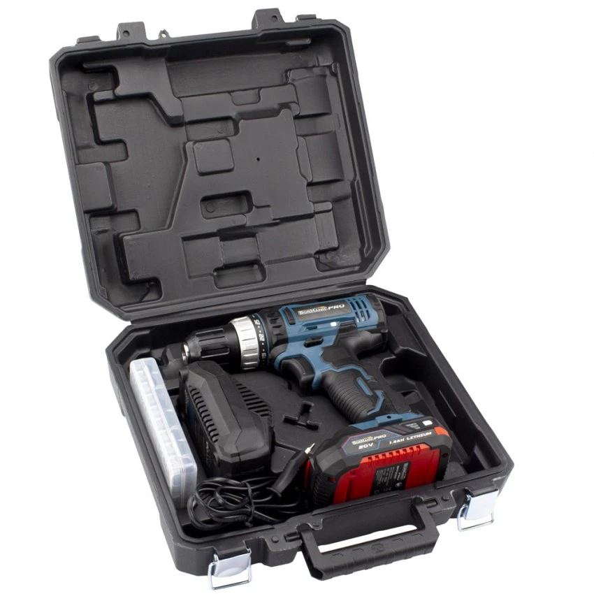 BORMANN PRO - BBP3000 Δραπανοκατσάβιδο Μπαταρίας 20V (1x1.5Ah) 4 BORMANN PRO - BBP3000 Δραπανοκατσάβιδο Μπαταρίας 20V (1x1.5Ah) - Image 2