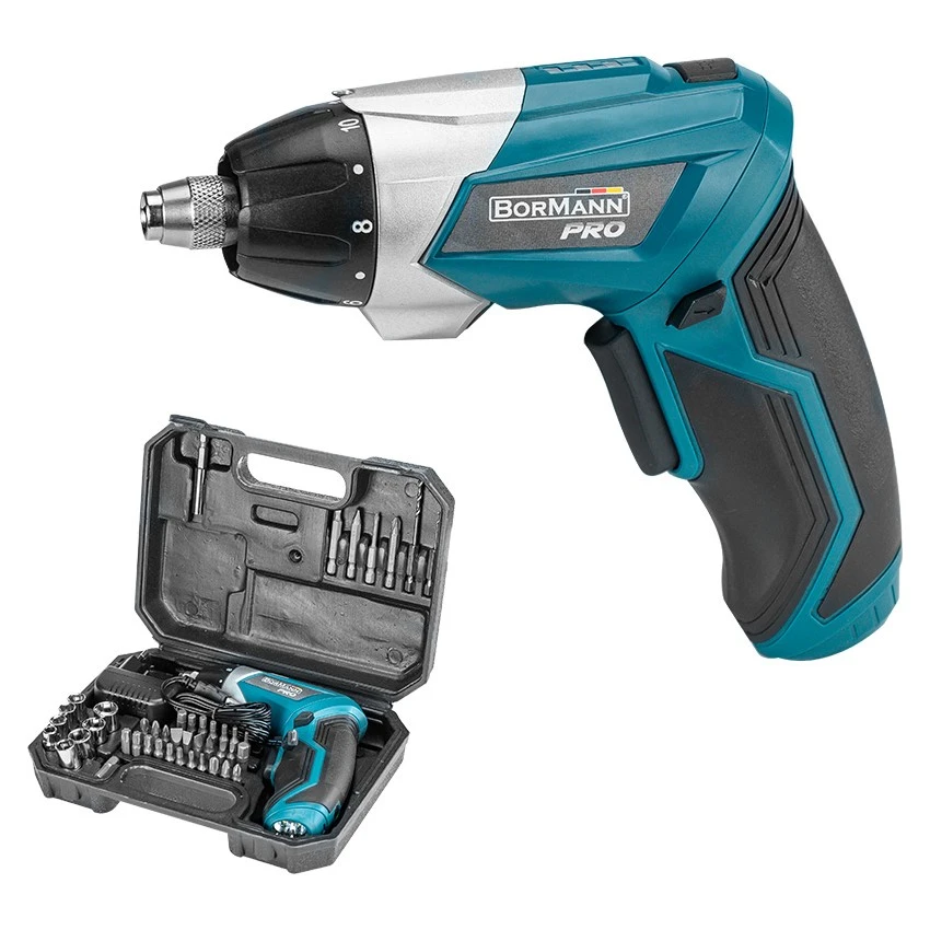 BORMANN PRO - BBP3010 Κατσαβίδι Μπαταρίας 3,6V 3 BORMANN PRO - BBP3010 Κατσαβίδι Μπαταρίας 3,6V