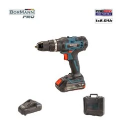 BORMANN PRO - BBP3050 Δραπανοκατσάβιδο Κρουστικό Μπαταρίας 20V (1x2.0Ah)