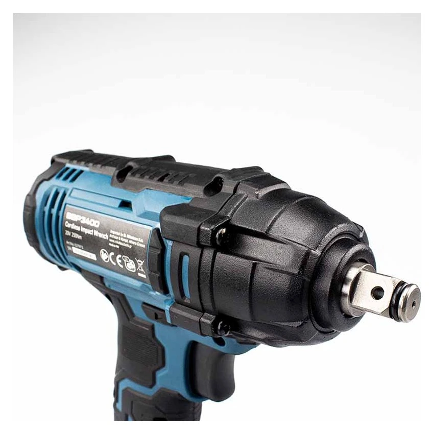 BORMANN PRO - BBP3400 Μπουλονόκλειδο Μπαταρίας 20V (Solo) 5 BORMANN PRO - BBP3400 Μπουλονόκλειδο Μπαταρίας 20V (Solo) - Image 3
