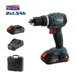 BORMANN PRO - BBP5144 Δραπανοκατσάβιδο Κρουστικό Μπαταρίας 20V (2x1.5Ah)