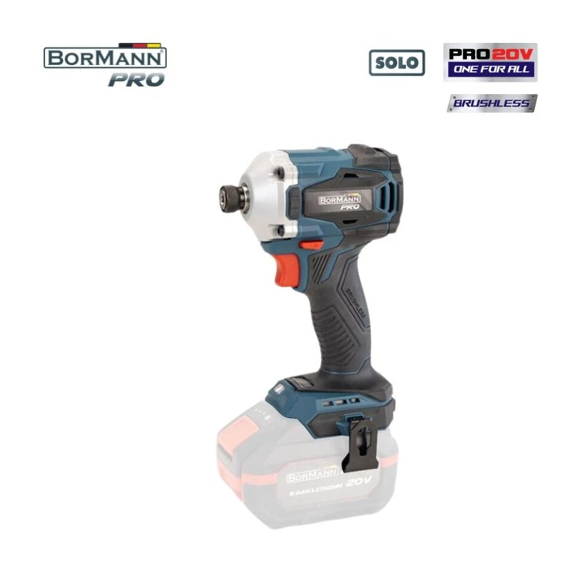 BORMANN PRO - BBP5153 Παλμικό Κατσαβίδι Compact 20V (Solo) 3 BORMANN PRO - BBP5153 Παλμικό Κατσαβίδι Compact 20V (Solo)
