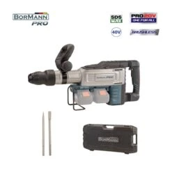 BORMANN PRO - BBP5320 Κατεδαφιστικό Πιστολέτο Μπαταρίας SDS-Max 40V (Solo)
