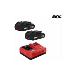 SKIL - BC1E 3117 BA Σετ Μπαταρίες & Ταχυφορτιστής 20V (2x2.5Ah)