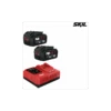 SKIL - BC1E 3118 BA Σετ Μπαταρίες & Ταχυφορτιστής 20V (2x5.0Ah) 2 SKIL - BC1E 3118 BA Σετ Μπαταρίες & Ταχυφορτιστής 20V (2x5.0Ah) -Ergalia Κατάστημα bc1e3118ba 20v 2x50ah