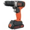 BLACK & DECKER - BCD001C2-QW 18V Δραπανοκατσάβιδο Μπαταρίας (2x1.5Αh) 2 BLACK & DECKER - BCD001C2-QW 18V Δραπανοκατσάβιδο Μπαταρίας (2x1.5Αh) -Ergalia Κατάστημα bcd001c1 qw 18v 1x15h