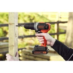 BLACK & DECKER - BCD003C1-QW 18V Κρουστικό Δραπανοκατσάβιδο 2 Ταχυτήτων (1x1.5Ah) 8 BLACK & DECKER - BCD003C1-QW 18V Κρουστικό Δραπανοκατσάβιδο 2 Ταχυτήτων (1x1.5Ah) -Ergalia Κατάστημα bcd003c1 qw 18v 2 1x15ah 2