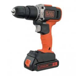 BLACK & DECKER - BCD003C1-QW 18V Κρουστικό Δραπανοκατσάβιδο 2 Ταχυτήτων (1x1.5Ah)