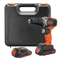 BLACK & DECKER - BCD003C2K-QW 18V Κρουστικό Δραπανοκατσάβιδο 2 Ταχυτήτων (2x1.5Ah)