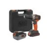 BLACK & DECKER - BCD003MEM2K-QW Κρουστικό Δραπανοκατσάβιδο Μπαταρίας 18V (1x2.0Ah, 1x4.0Ah) 1 BLACK & DECKER - BCD003MEM2K-QW Κρουστικό Δραπανοκατσάβιδο Μπαταρίας 18V (1x2.0Ah, 1x4.0Ah) -Ergalia Κατάστημα bcd003mem2k qw 2 18v li ion 1x20ah 1x40ah