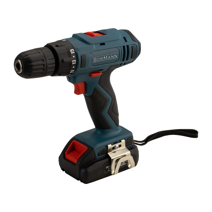 BORMANN LITE - BCD2400 Δραπανοκατσάβιδο Μπαταρίας 20V (1x1.5Ah) 3 BORMANN LITE - BCD2400 Δραπανοκατσάβιδο Μπαταρίας 20V (1x1.5Ah)