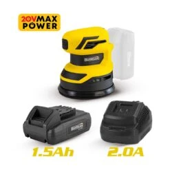 BORMANN - BCD4100 Έκκεντρο Τριβείο Μπαταρίας 20V (1x2.0Ah)