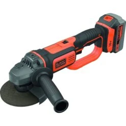BLACK & DECKER - BCG720M1-QW Γωνιακός Τροχός 18V