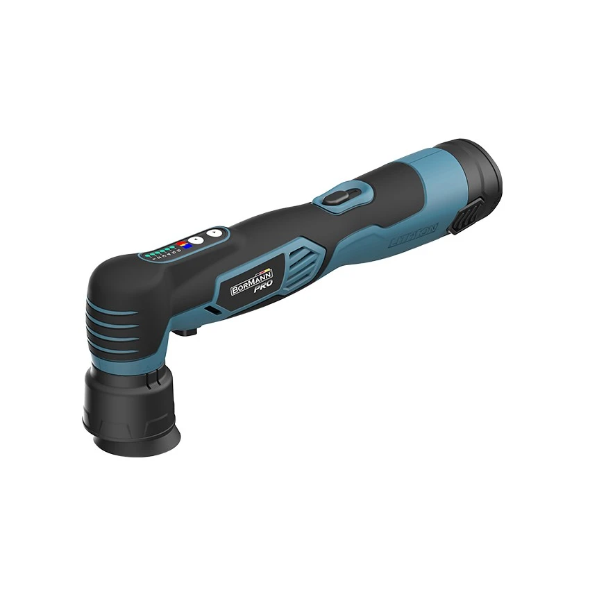 BORMANN PRO - BCP3850 Μίνι Αλοιφαδόρος Έκκεντρος/Περιστροφικός Μπαταρίας 12V (2x2Ah) 3 BORMANN PRO - BCP3850 Μίνι Αλοιφαδόρος Έκκεντρος/Περιστροφικός Μπαταρίας 12V (2x2Ah)