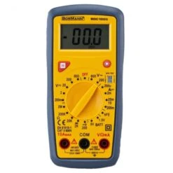 BORMANN PRO - BDC1000 Ψηφιακό Πολύμετρο AC/DC 200V