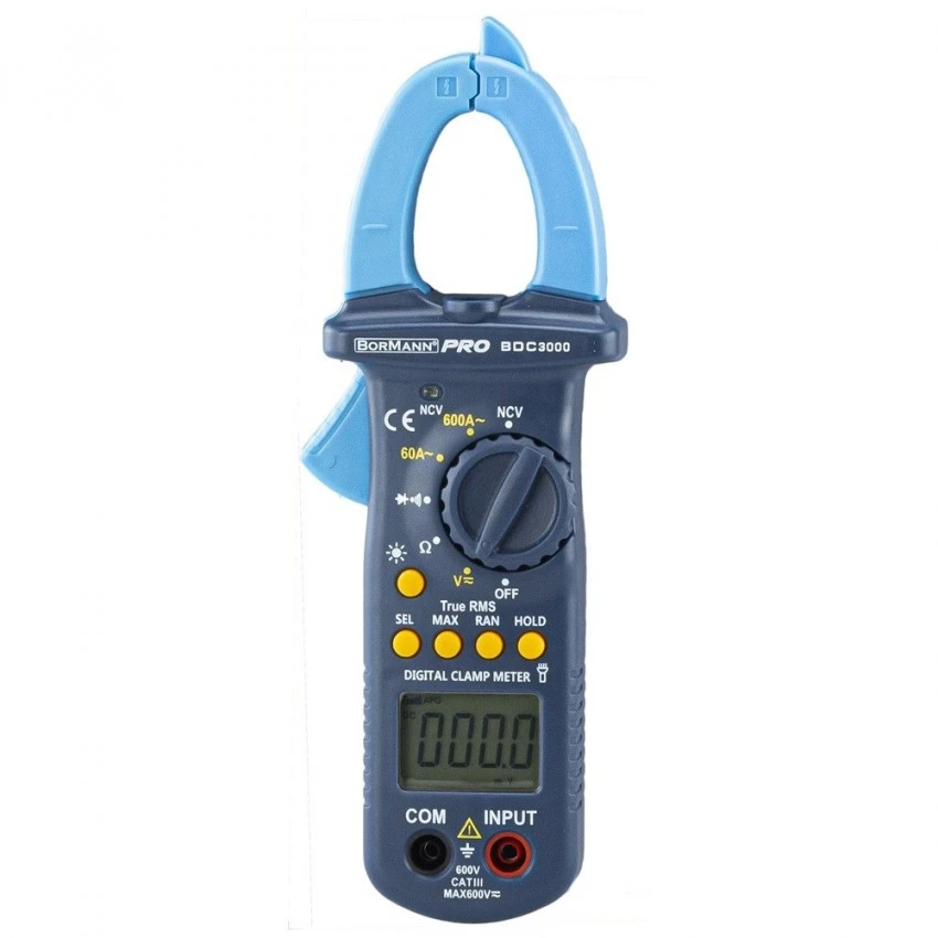 BORMANN PRO - BDC3000 Ψηφιακή Αμπεροτσιμπίδα 600V 3 BORMANN PRO - BDC3000 Ψηφιακή Αμπεροτσιμπίδα 600V