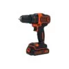 BLACK & DECKER - BDCDD186K-QW Δραπανοκατσάβιδο 18V 1.5Ah 2 Ταχυτήτων 2 BLACK & DECKER - BDCDD186K-QW Δραπανοκατσάβιδο 18V 1.5Ah 2 Ταχυτήτων -Ergalia Κατάστημα bdcd12 qw 108v 15ah 1