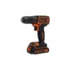 BLACK & DECKER - BDCDC18KB-QW Δραπανοκατσάβιδο 18V (2x1.5Ah) 2 BLACK & DECKER - BDCDC18KB-QW Δραπανοκατσάβιδο 18V (2x1.5Ah) -Ergalia Κατάστημα bdcd12 qw 108v 15ah