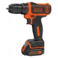 BLACK & DECKER - BDCDD12KB-QW Δραπανοκατσάβιδο 10.8V 1.5Ah με 2 Μπαταρίες